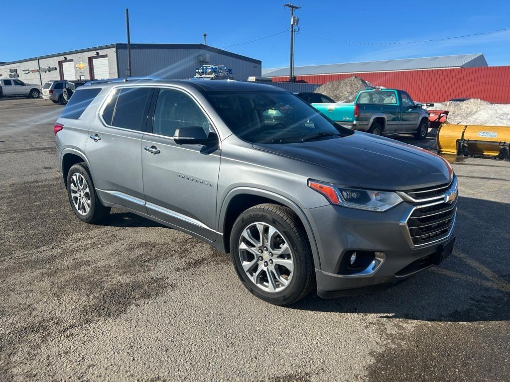 used 2020 Chevrolet Traverse car, priced at $31,495