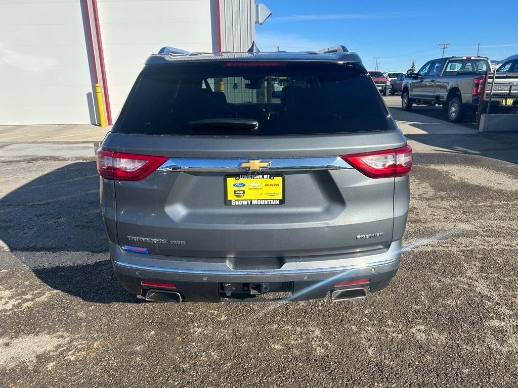 used 2020 Chevrolet Traverse car, priced at $31,495