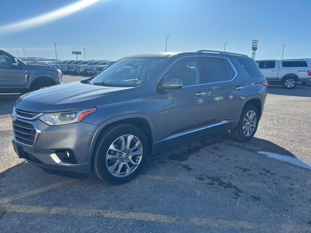 used 2020 Chevrolet Traverse car, priced at $31,495