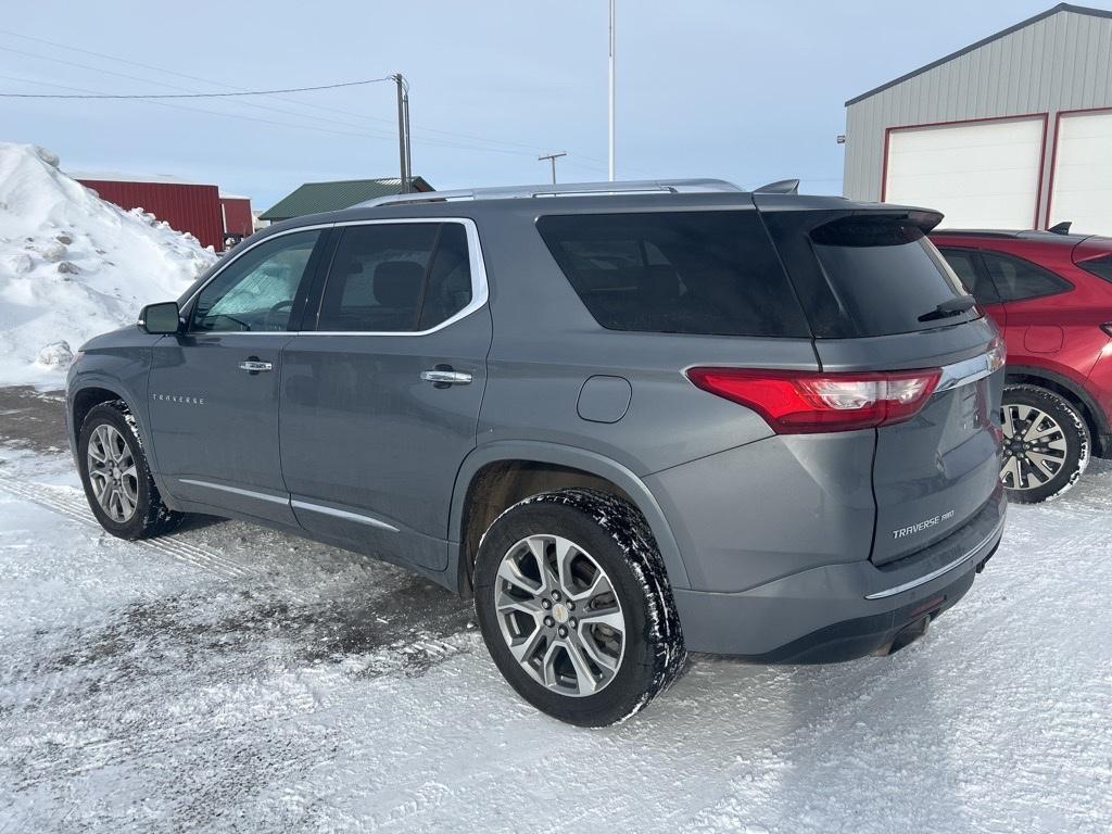 used 2020 Chevrolet Traverse car, priced at $31,995