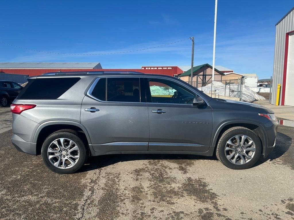 used 2020 Chevrolet Traverse car, priced at $31,495