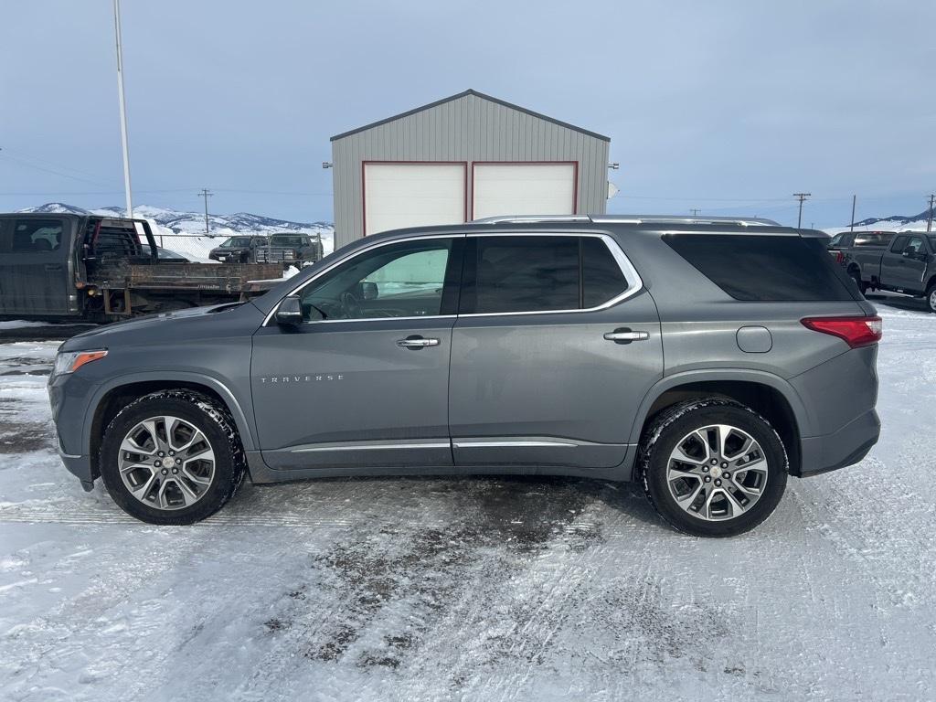 used 2020 Chevrolet Traverse car, priced at $31,995