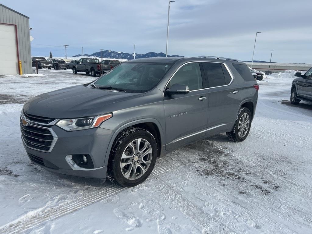 used 2020 Chevrolet Traverse car, priced at $31,995