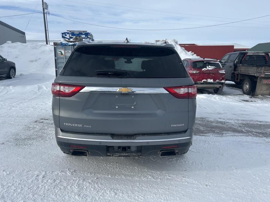 used 2020 Chevrolet Traverse car, priced at $31,995