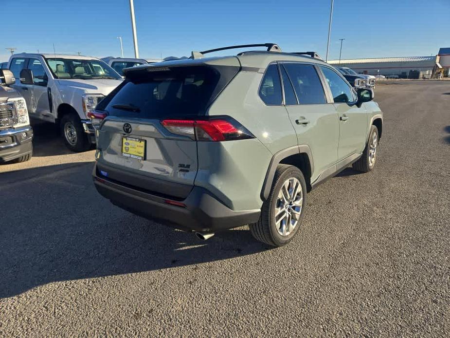 used 2021 Toyota RAV4 car, priced at $33,475