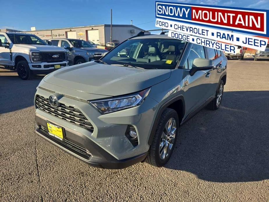 used 2021 Toyota RAV4 car, priced at $33,475