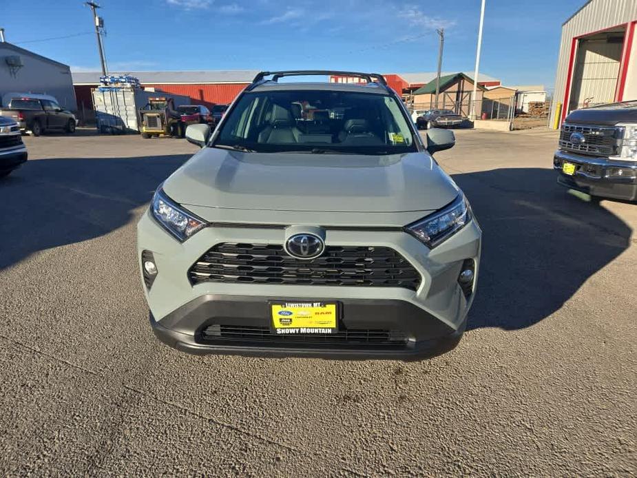 used 2021 Toyota RAV4 car, priced at $33,475