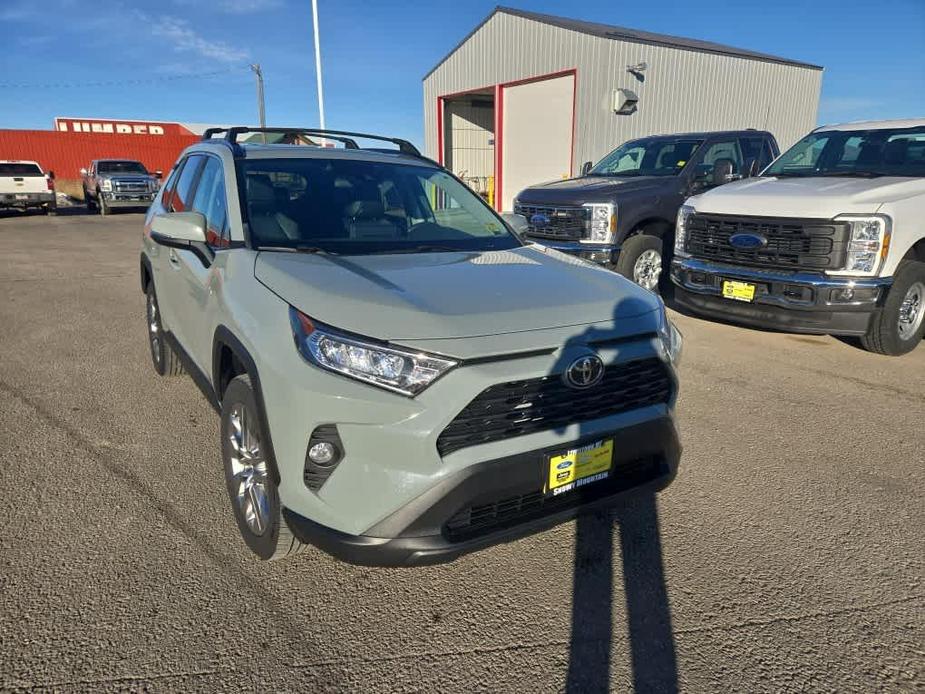 used 2021 Toyota RAV4 car, priced at $33,475