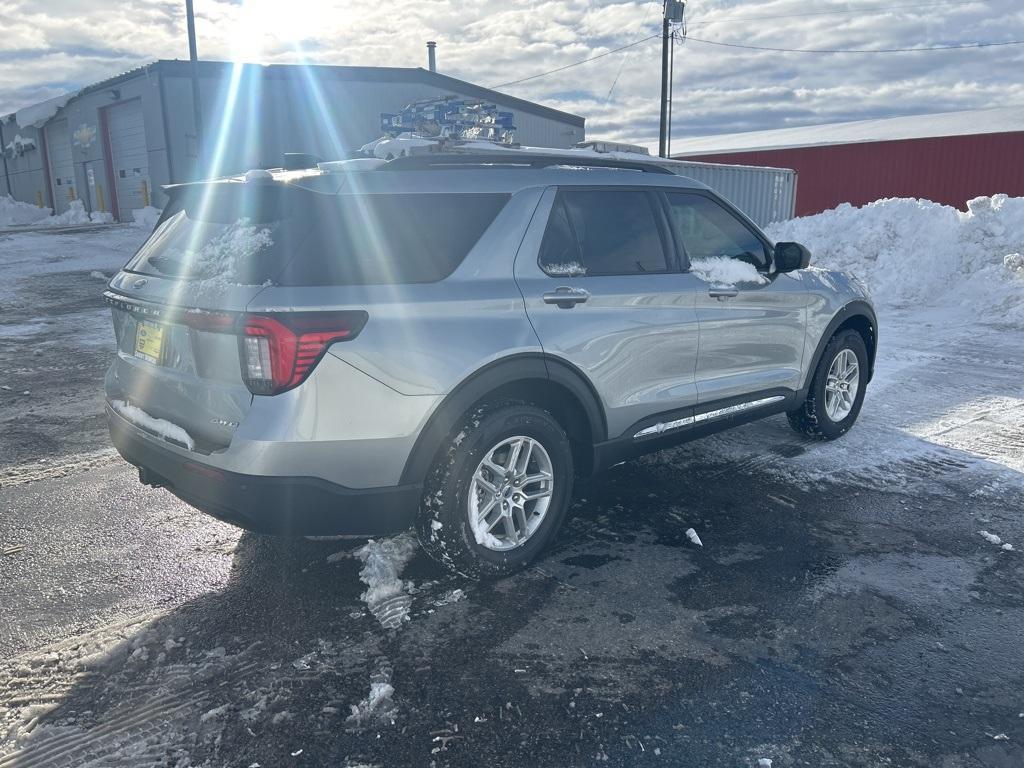 new 2025 Ford Explorer car, priced at $43,640