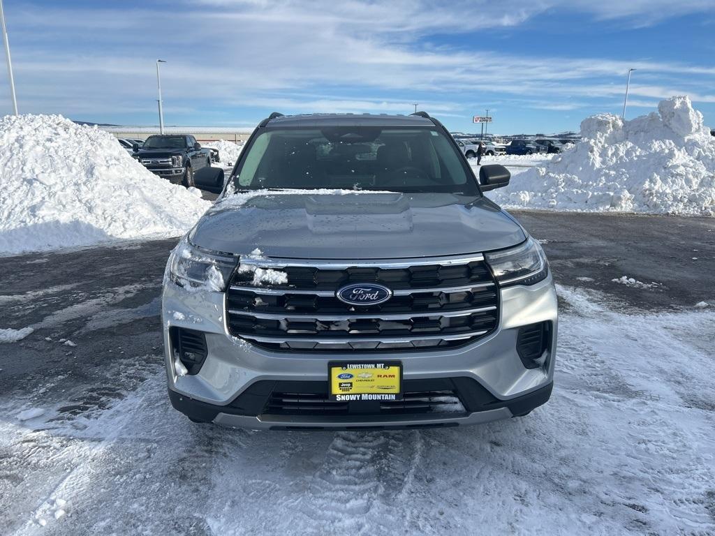 new 2025 Ford Explorer car, priced at $43,640