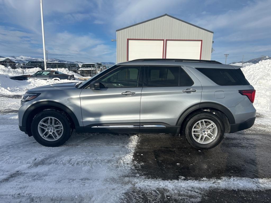 new 2025 Ford Explorer car, priced at $43,640