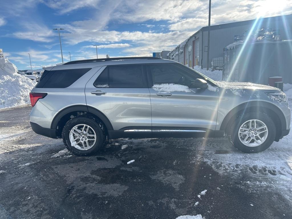 new 2025 Ford Explorer car, priced at $43,640