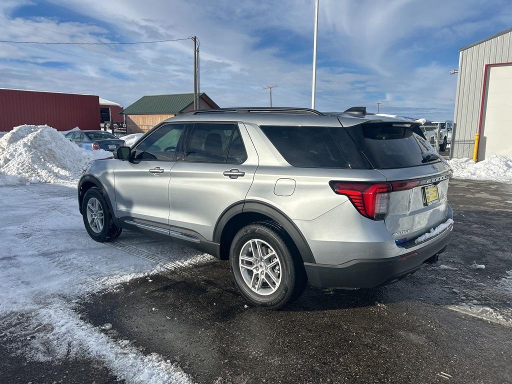 new 2025 Ford Explorer car, priced at $43,640