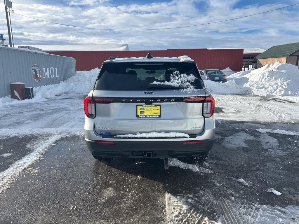 new 2025 Ford Explorer car, priced at $43,640