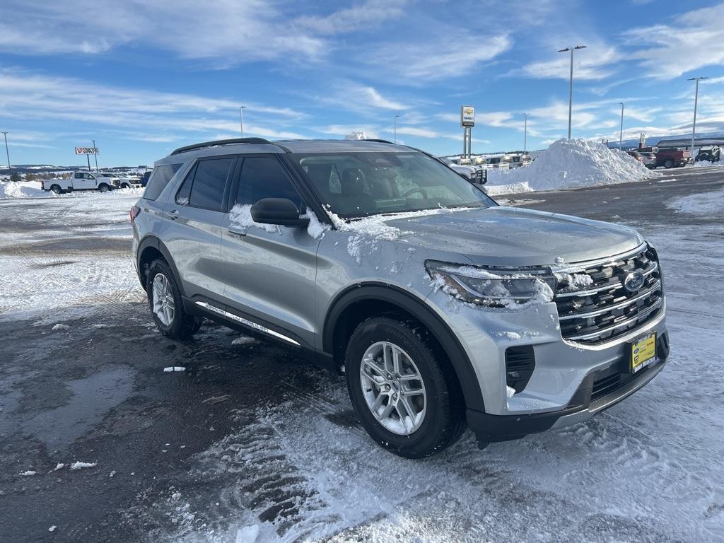 new 2025 Ford Explorer car, priced at $43,640