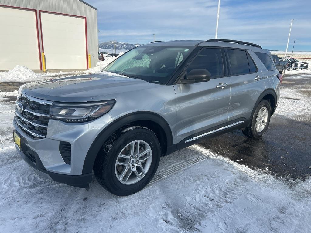 new 2025 Ford Explorer car, priced at $43,640