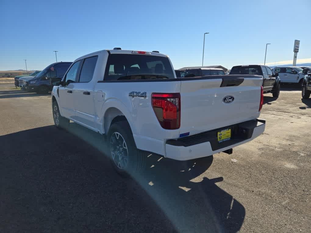 new 2024 Ford F-150 car, priced at $52,210