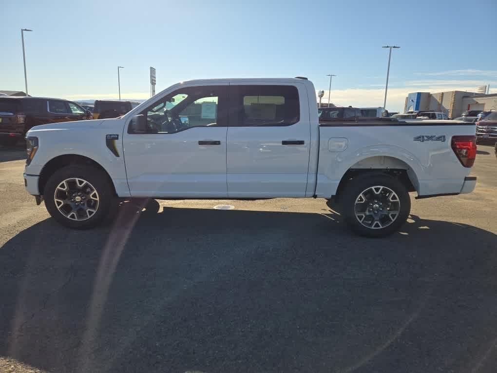 new 2024 Ford F-150 car, priced at $52,210