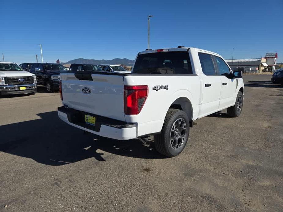 new 2024 Ford F-150 car, priced at $52,110