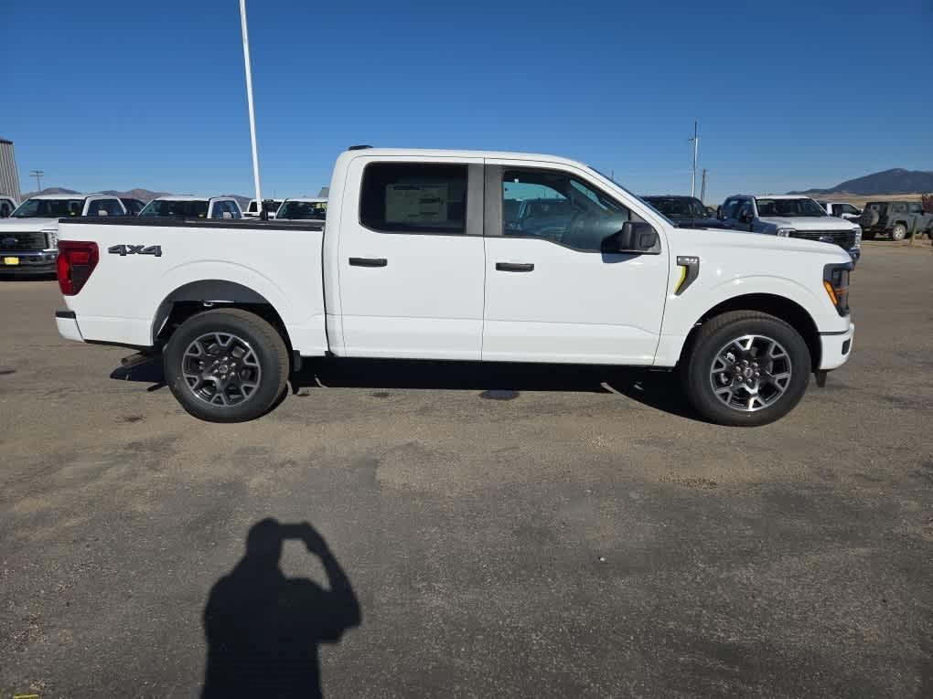 new 2024 Ford F-150 car, priced at $52,210