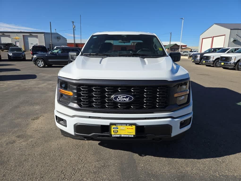 new 2024 Ford F-150 car, priced at $52,210