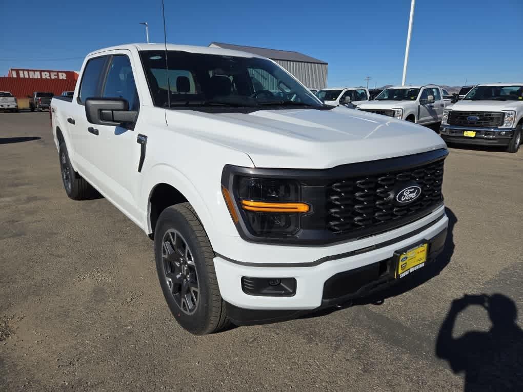 new 2024 Ford F-150 car, priced at $52,210