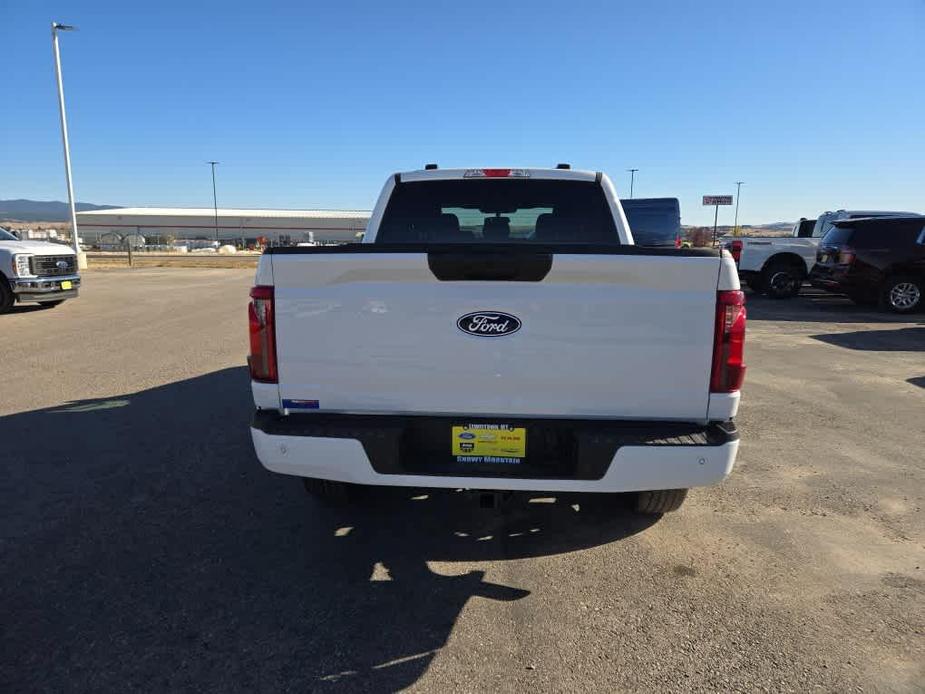 new 2024 Ford F-150 car, priced at $52,110