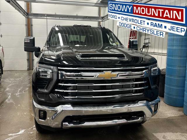 new 2024 Chevrolet Silverado 3500 car, priced at $79,000