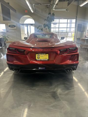 used 2024 Chevrolet Corvette car, priced at $95,995