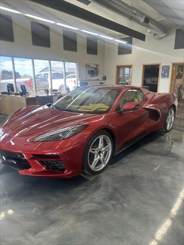 used 2024 Chevrolet Corvette car, priced at $95,995