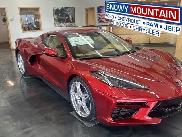 used 2024 Chevrolet Corvette car, priced at $96,995