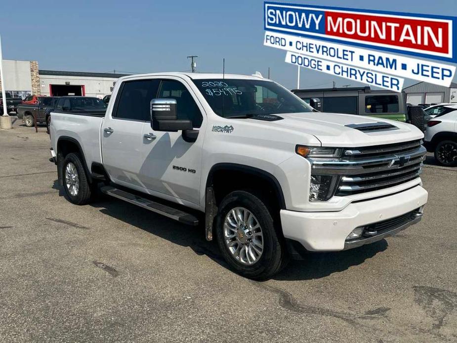 used 2020 Chevrolet Silverado 2500 car, priced at $48,000