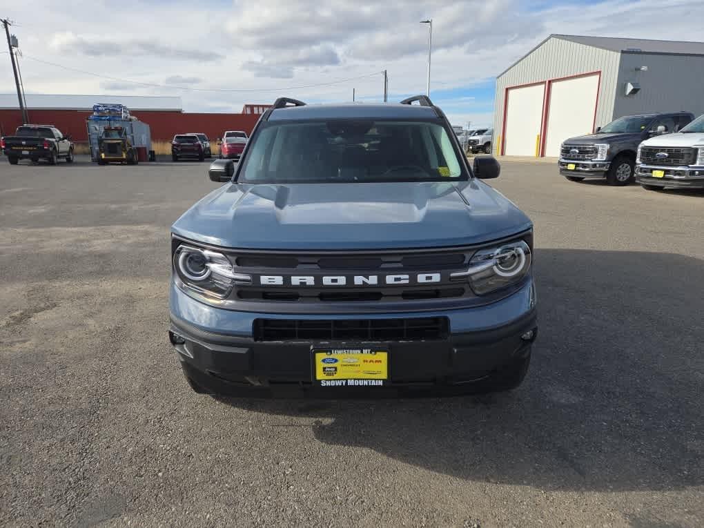 new 2024 Ford Bronco Sport car, priced at $33,341