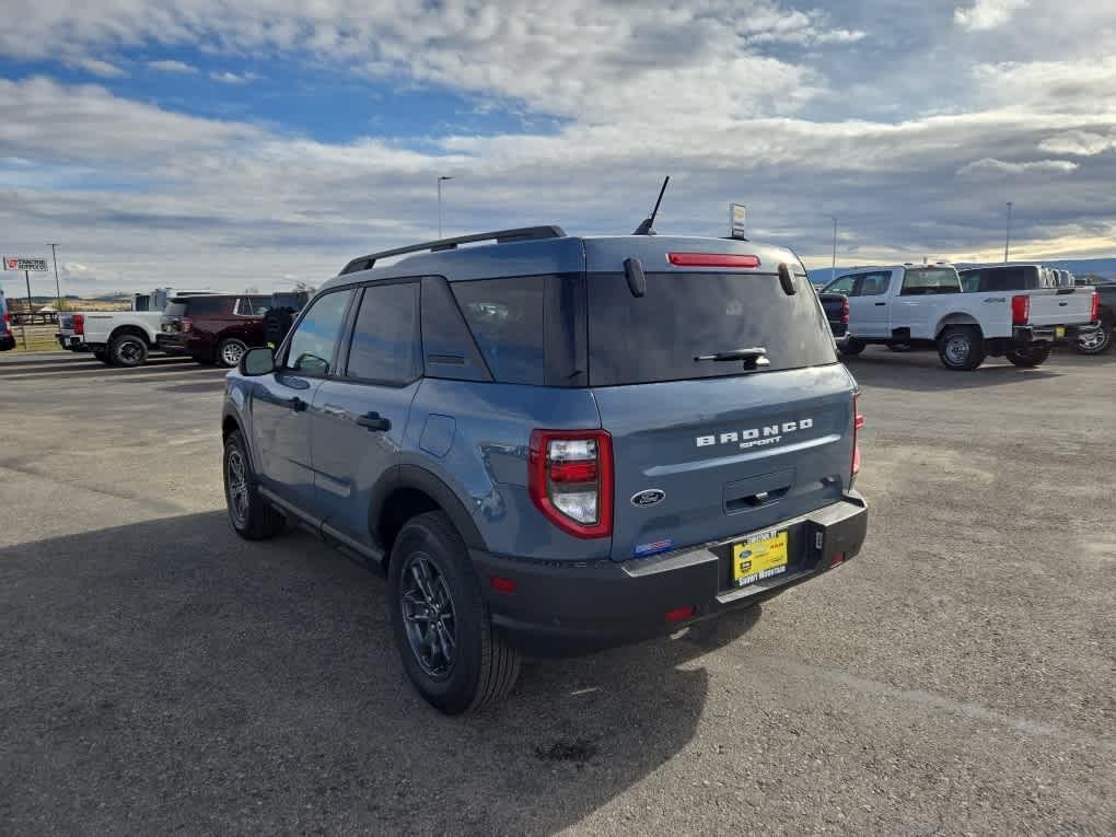 new 2024 Ford Bronco Sport car, priced at $33,341