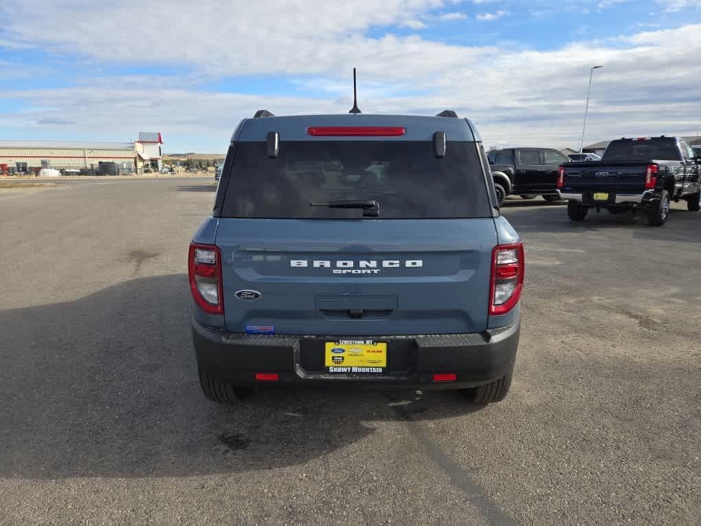 new 2024 Ford Bronco Sport car, priced at $33,341