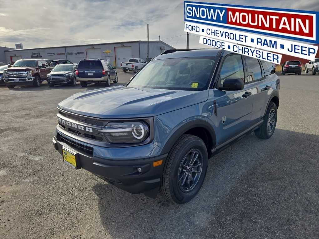 new 2024 Ford Bronco Sport car, priced at $33,341