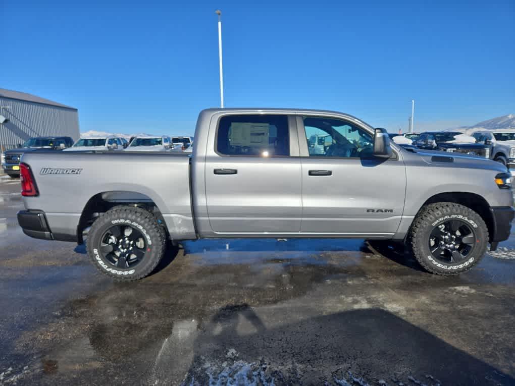 new 2025 Ram 1500 car, priced at $59,030