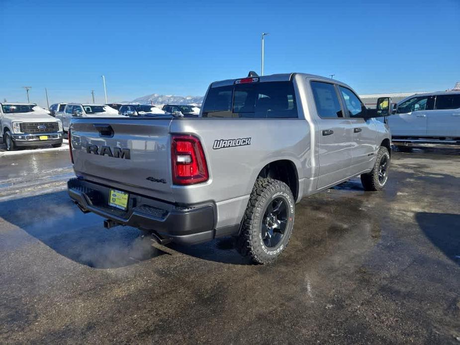 new 2025 Ram 1500 car, priced at $59,030