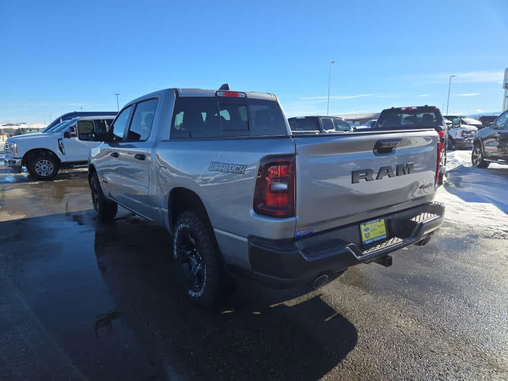 new 2025 Ram 1500 car, priced at $59,030