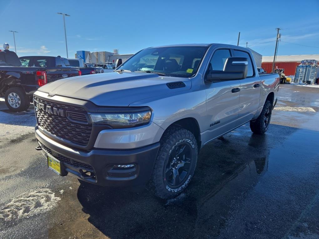 new 2025 Ram 1500 car, priced at $59,030