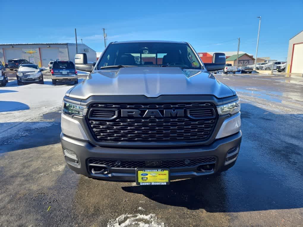 new 2025 Ram 1500 car, priced at $59,030