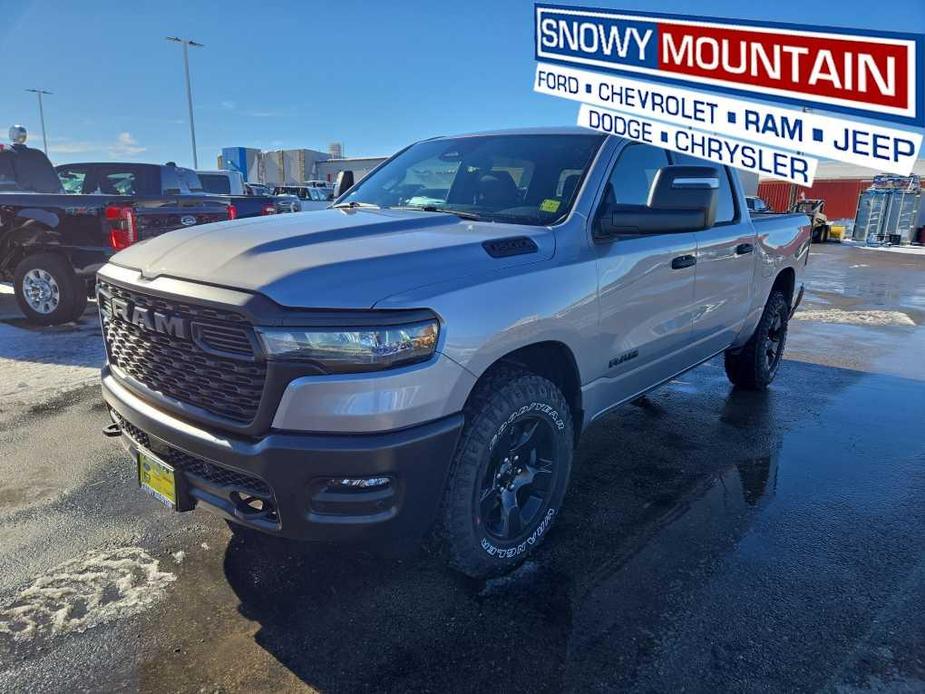 new 2025 Ram 1500 car, priced at $59,030