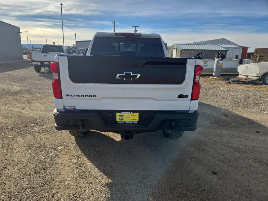 new 2025 Chevrolet Silverado 1500 car, priced at $82,370