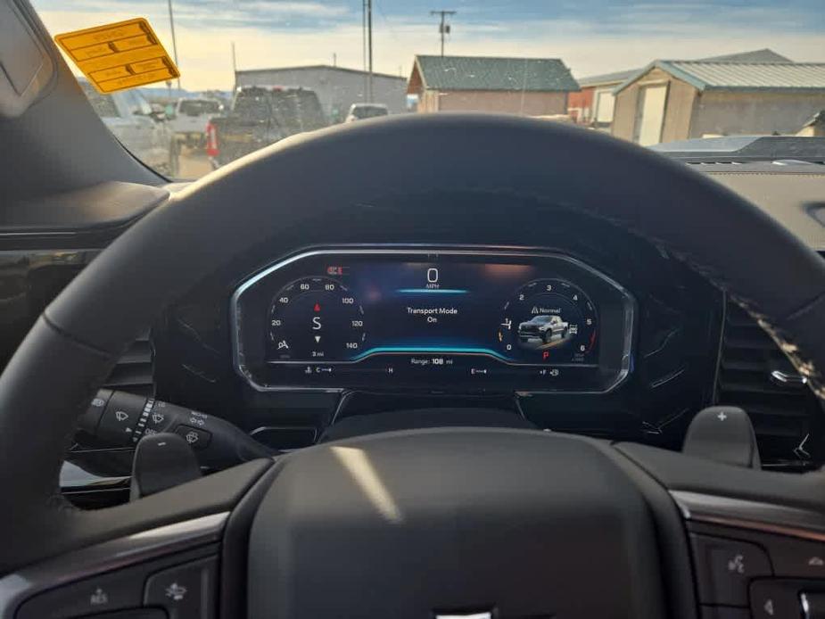 new 2025 Chevrolet Silverado 1500 car, priced at $82,370