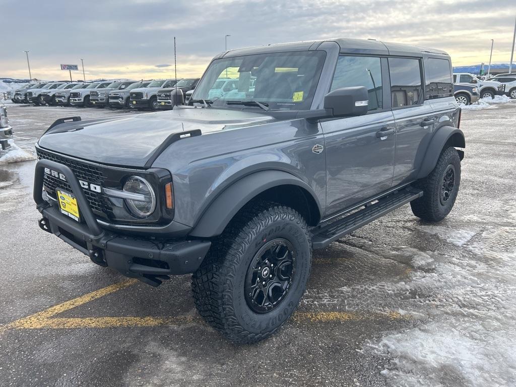 new 2024 Ford Bronco car, priced at $69,335