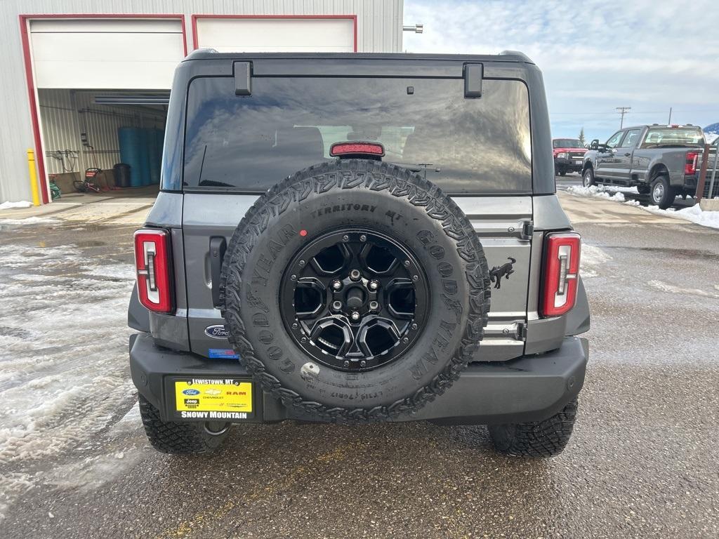 new 2024 Ford Bronco car, priced at $69,335