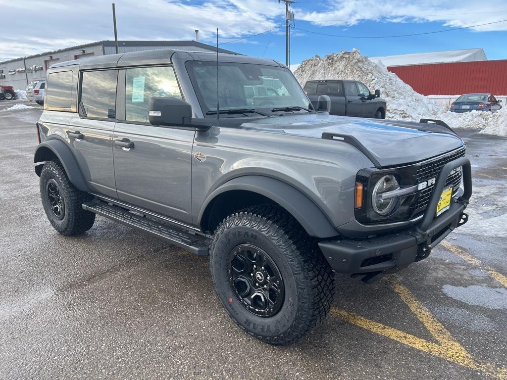 new 2024 Ford Bronco car, priced at $69,335