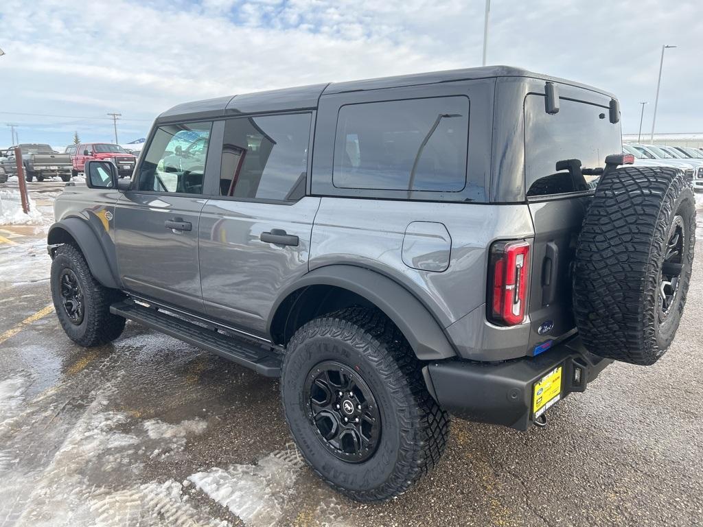 new 2024 Ford Bronco car, priced at $69,335