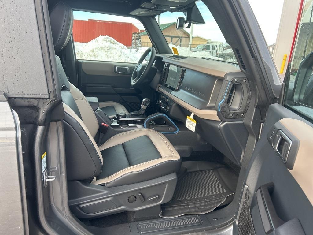 new 2024 Ford Bronco car, priced at $69,335