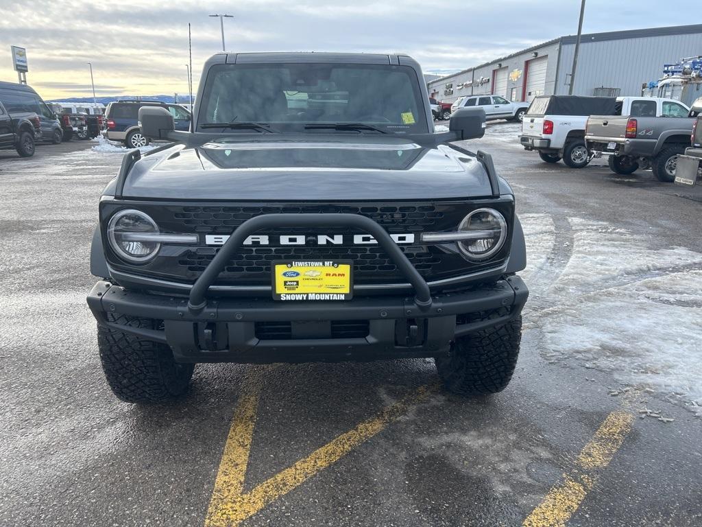 new 2024 Ford Bronco car, priced at $69,335